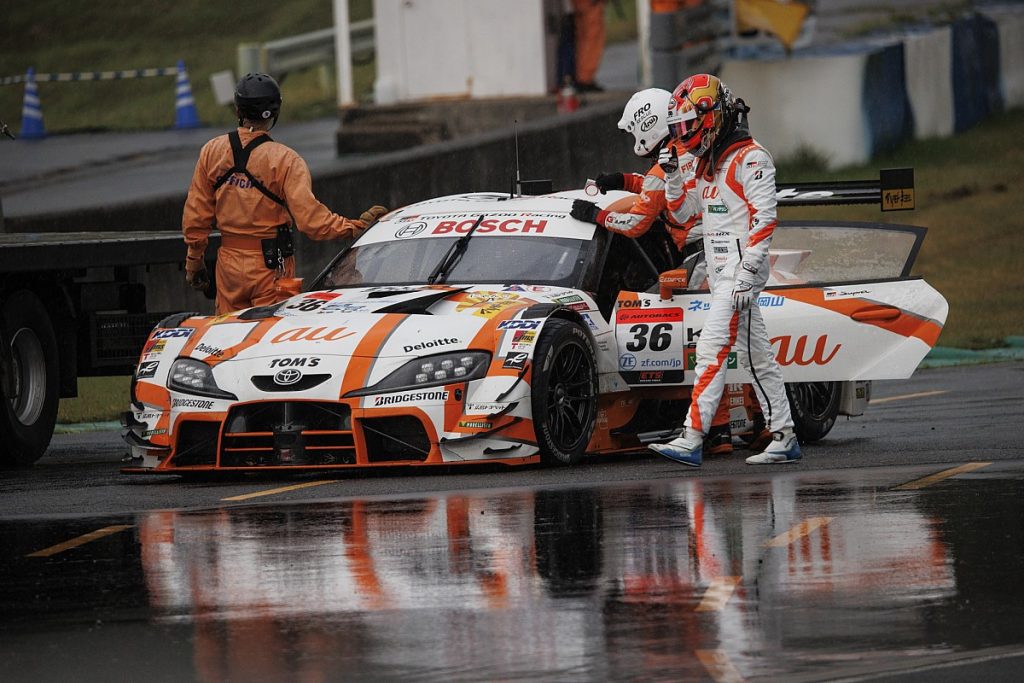 TOM’S reflects on double disaster at Okayama