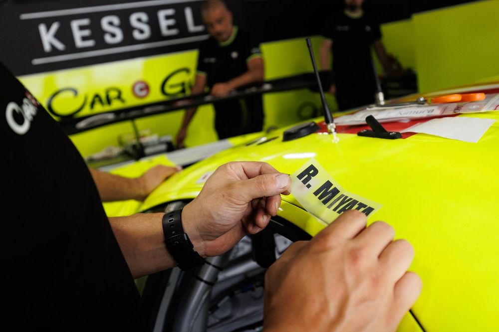 #57 Kessel Racing Ferrari 488 GTE EVO: Ritomo Miyata