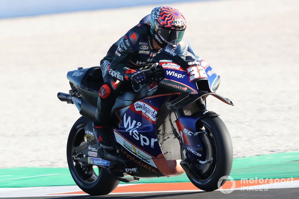 Lorenzo Savadori, RNF MotoGP Racing