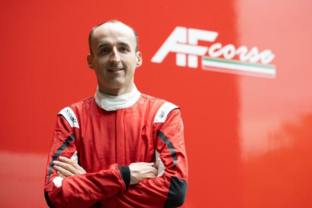 Kubica set to drive Ferrari hypercar in WEC 2024 after joining AF Corse Kubica set to drive Ferrari hypercar in WEC 2024 after joining AF Corse