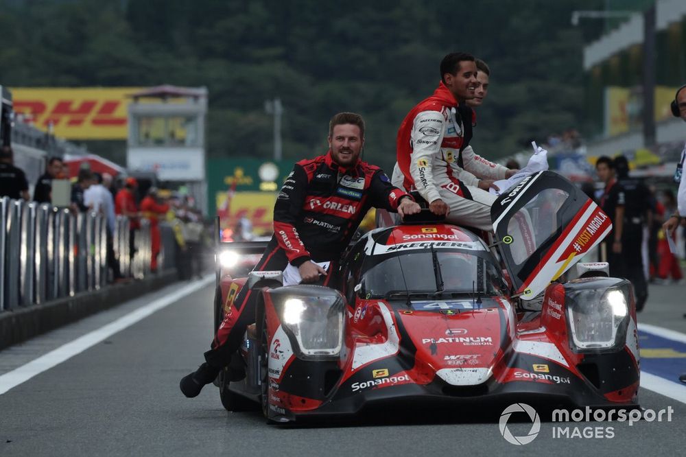 #41 Team WRT Oreca 07 - Gibson: Rui Andrade, Robert Kubica, Louis Deletraz