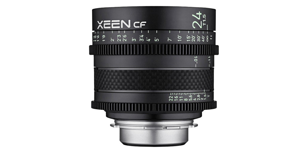 Кинообъектив Rokinon XEEN CF 24mm T1.5 Pro Cine Lens 99 (рег. 99)