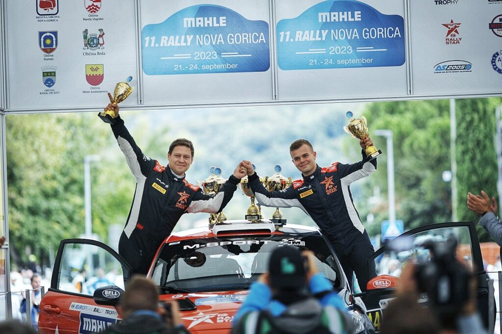 FIA Rally Star finalist claims maiden outright podium FIA Rally Star finalist claims maiden outright podium