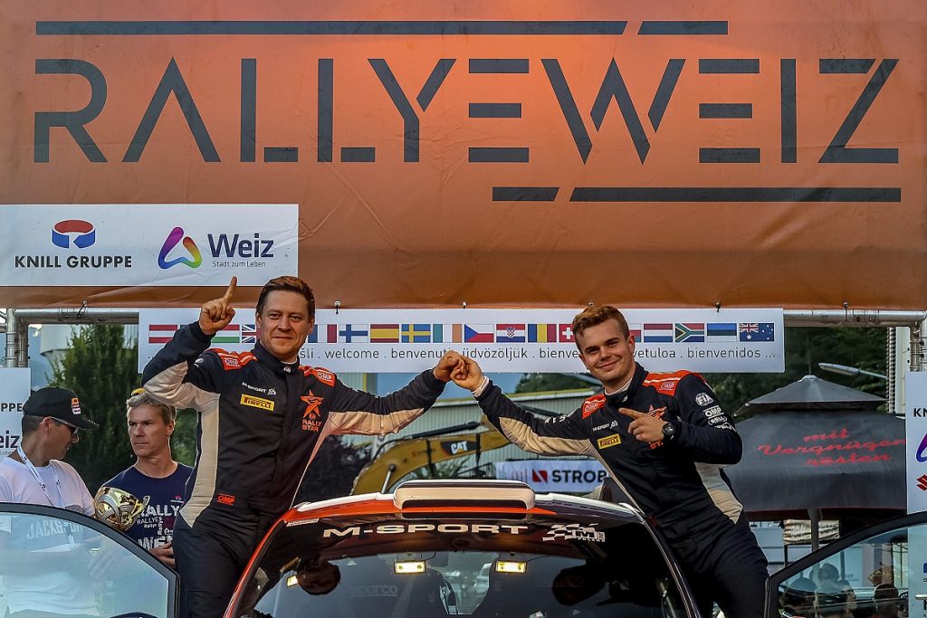 Jurgenson takes FIA Rally Star spoils in Austria Jurgenson takes FIA Rally Star spoils in Austria