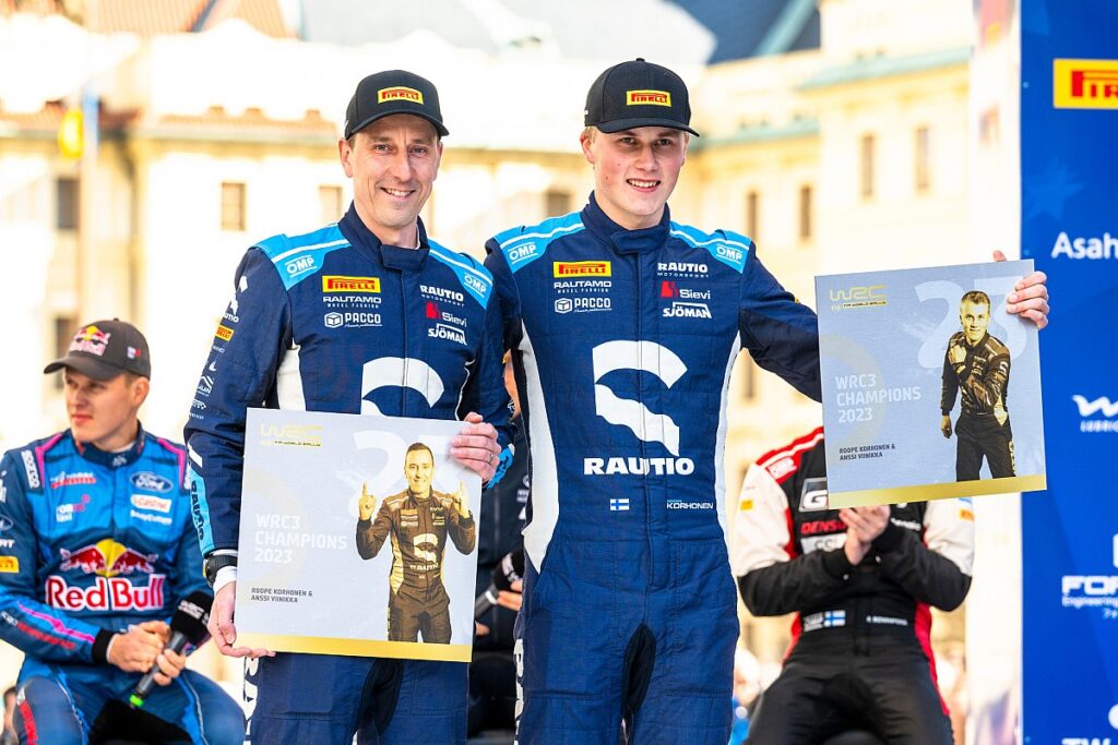 German Police end WRC3 champion Korhonen’s Central European Rally
