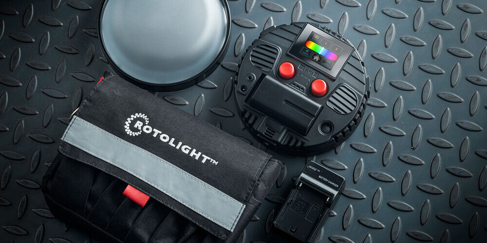Полный комплект светодиодной подсветки Rotolight NEO 3 RGBWW для камеры — 399 долл. США (649 долл. США)