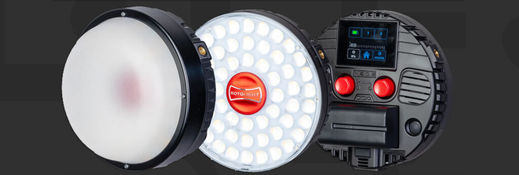 Rotolight NEO 3 RGBWW Starter Bundle 9 (Reg 9) Rotolight NEO 3 RGBWW Starter Bundle 9 (Reg 9)