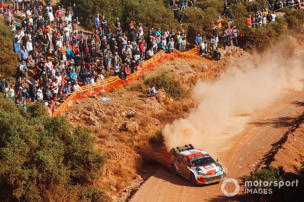 Elfyn Evans, Scott Martin, Toyota Gazoo Racing WRT Toyota GR Yaris Rally1