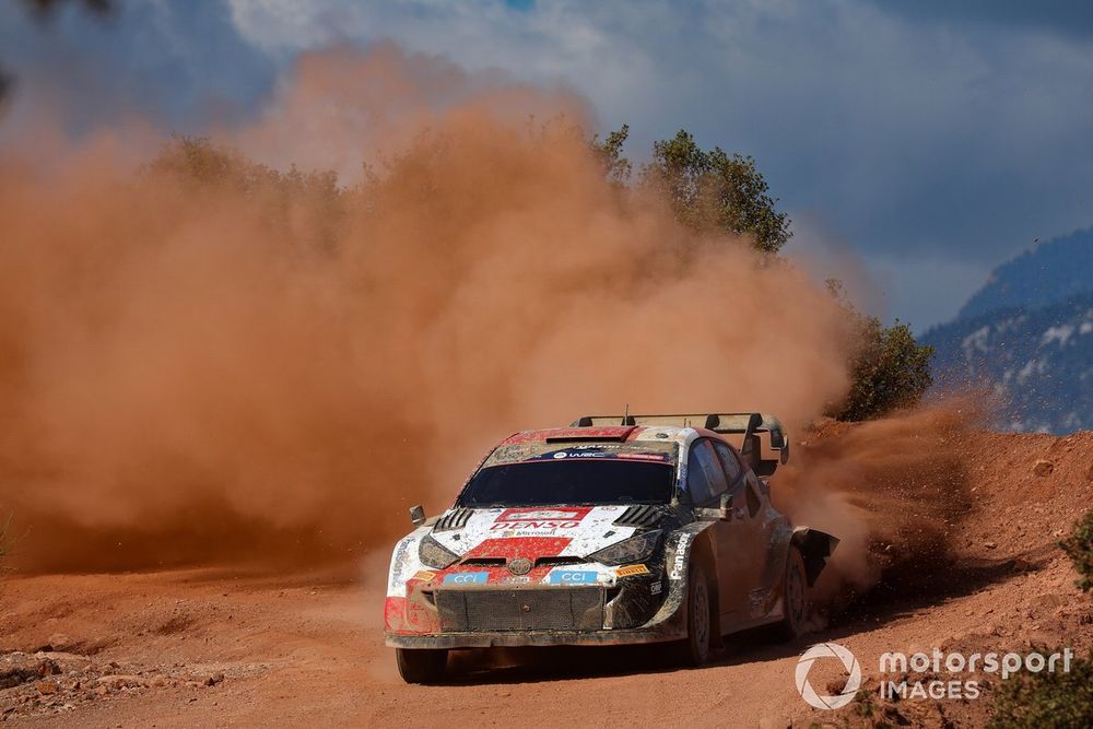 Sébastien Ogier, Vincent Landais, Toyota Gazoo Racing WRT Toyota GR Yaris Rally1