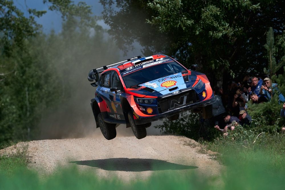 Esapekka Lappi, Janne Ferm, Hyundai World Rally Team Hyundai i20 N Rally1