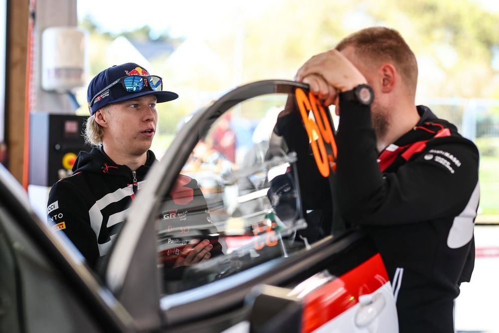 Kalle Rovanpera, Toyota Gazoo Racing WRT