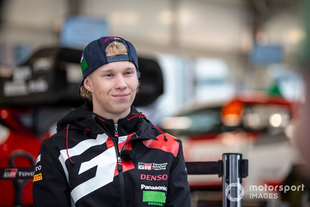 Kalle Rovanperä, Toyota Gazoo Racing WRT
