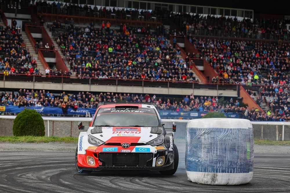 Elfyn Evans, Scott Martin, Toyota Gazoo Racing WRT Toyota GR Yaris Rally1