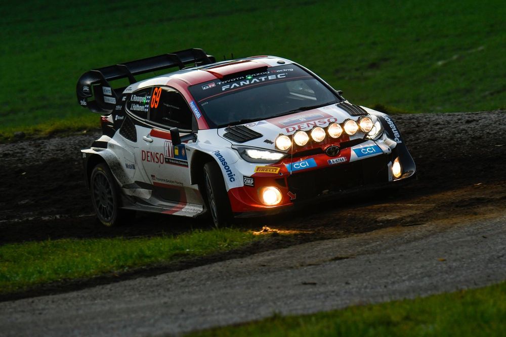Kalle Rovanperä, Jonne Halttunen, Toyota Gazoo Racing WRT Toyota GR Yaris Rally1