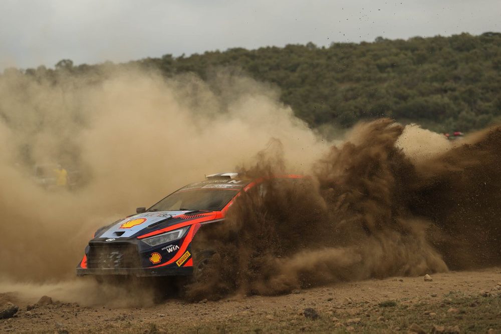 Esapekka Lappi, Janne Ferm, Hyundai World Rally Team Hyundai i20 N Rally1