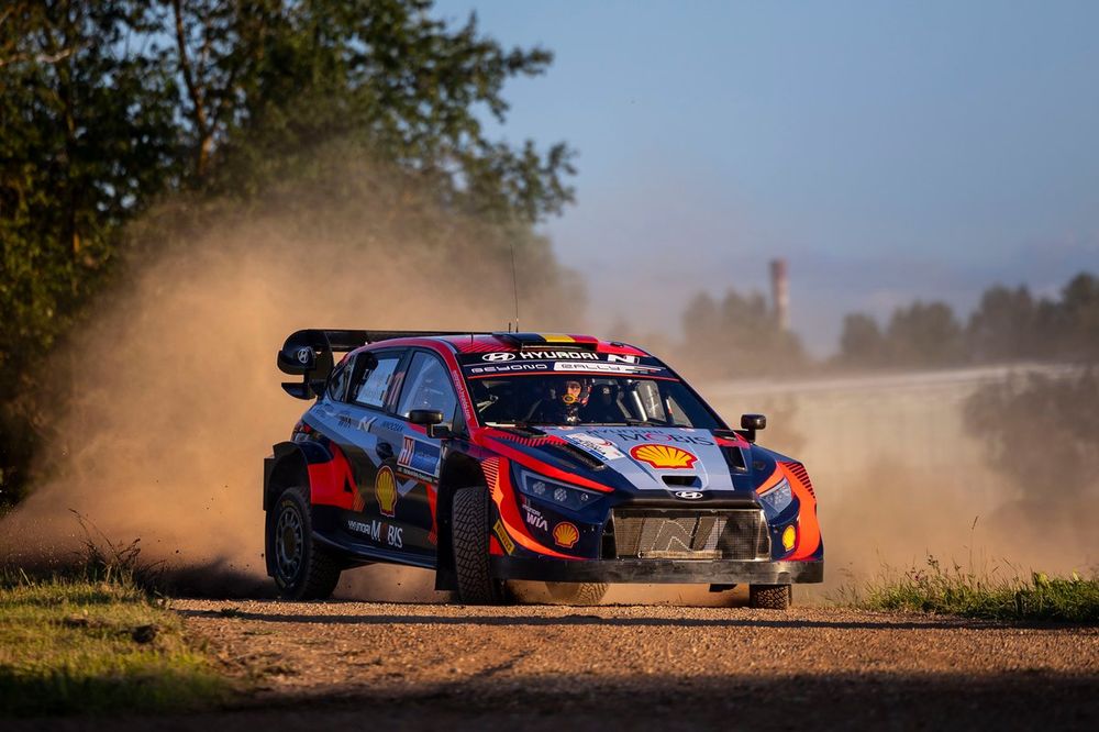 Thierry Neuville, Martijn Wydaeghe, Hyundai World Rally Team Hyundai i20 N Rally1