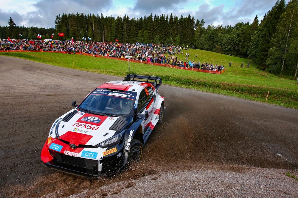 Kalle Rovanperä, Jonne Halttunen, Toyota Gazoo Racing WRT Toyota GR Yaris Rally1