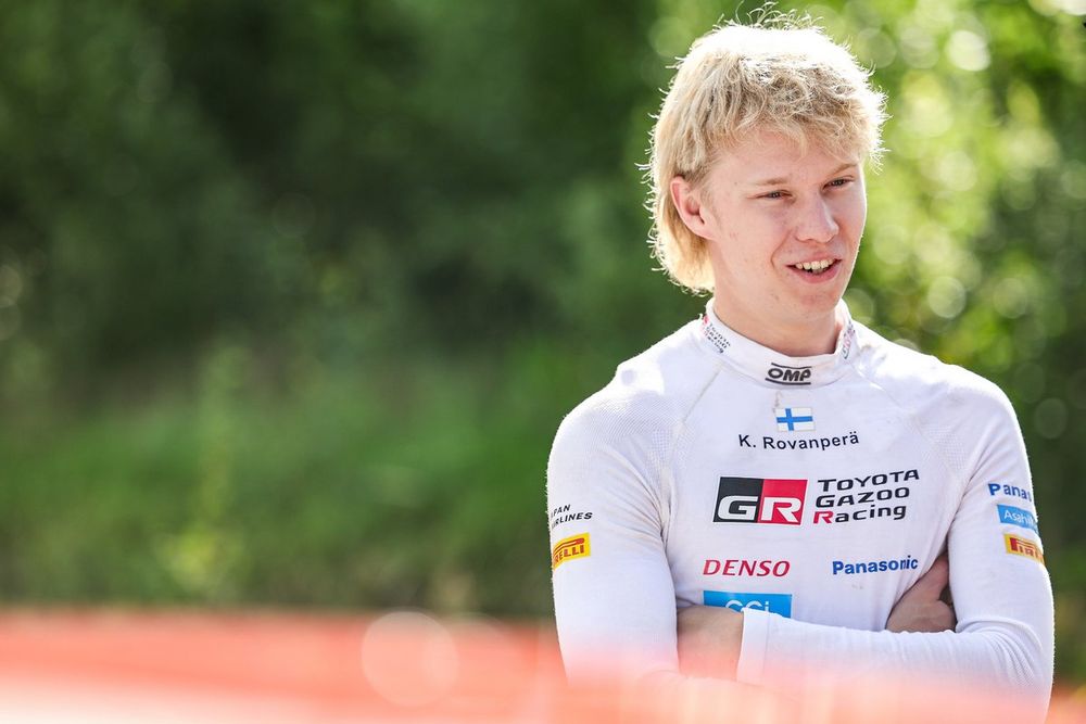 Kalle Rovanperä, Toyota Gazoo Racing WRT