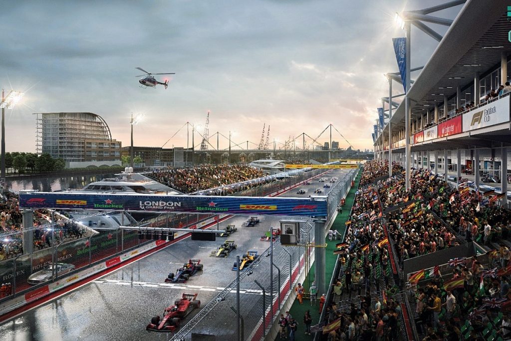 London Docklands pitched as potential F1 venue amid redevelopment London Docklands pitched as potential F1 venue amid redevelopment