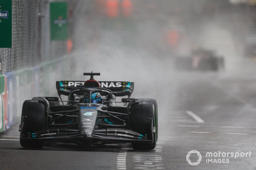 George Russell, Mercedes F1 W14
