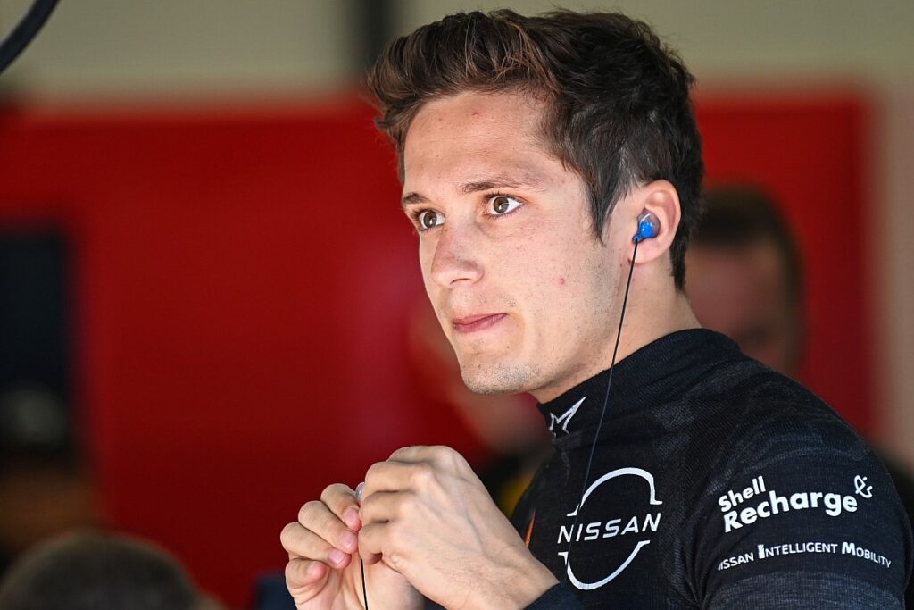 Sacha Fenestraz reveals talks about Nissan role Sacha Fenestraz reveals talks about Nissan role