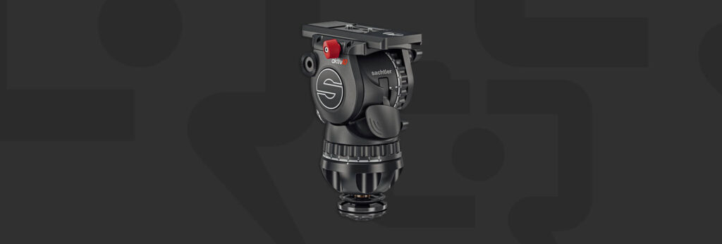 Sachtler aktiv10T 100mm Touch & Go Fluid Head 45 (Reg 45)