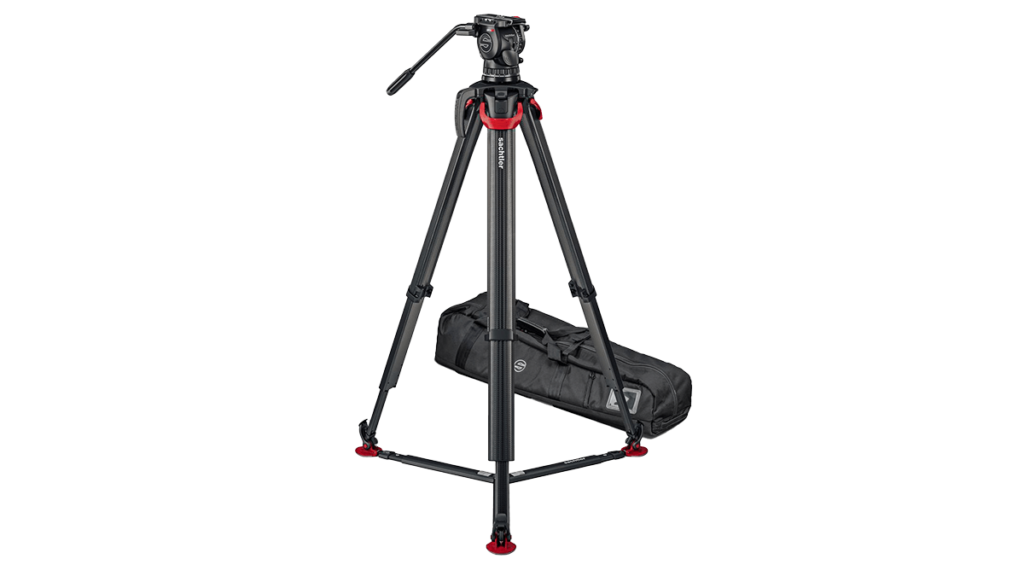 Sachtler aktiv10 Sideload Fluid Head, w/flowtech100 Tripod & Ground Spreader 75 (Reg 00) Sachtler aktiv10 Sideload Fluid Head, w/flowtech100 Tripod & Ground Spreader 75 (Reg 00)