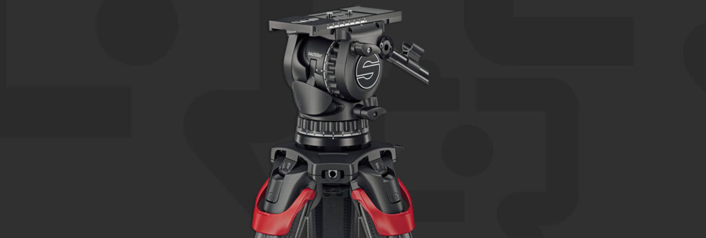 Sachtler aktiv12T Touch & Go Fluid Head with SpeedLevel & 7-Step Drag (100mm) 99 (Reg 99)