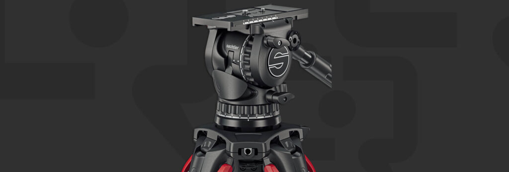 Sachtler aktiv14T Touch & Go Fluid Head with SpeedLevel & 7-Step Drag (100mm) 99 (Reg 99) Sachtler aktiv14T Touch & Go Fluid Head with SpeedLevel & 7-Step Drag (100mm) 99 (Reg 99)