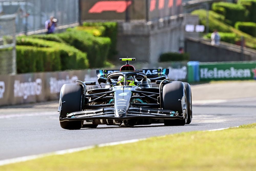 Lewis Hamilton, Mercedes F1 W14