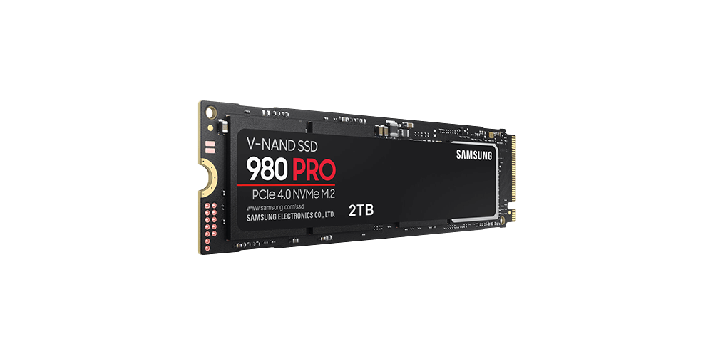 Внутренний твердотельный накопитель Samsung 980 PRO PCIe 4.0 x4 M.2 емкостью 2 ТБ 129 долл. США (рег. 179 долл. США)