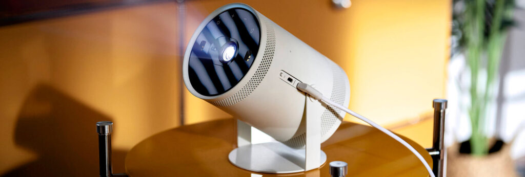 Samsung The Freestyle 550-Lumen Full HD Smart Projector 7 (Reg 7)