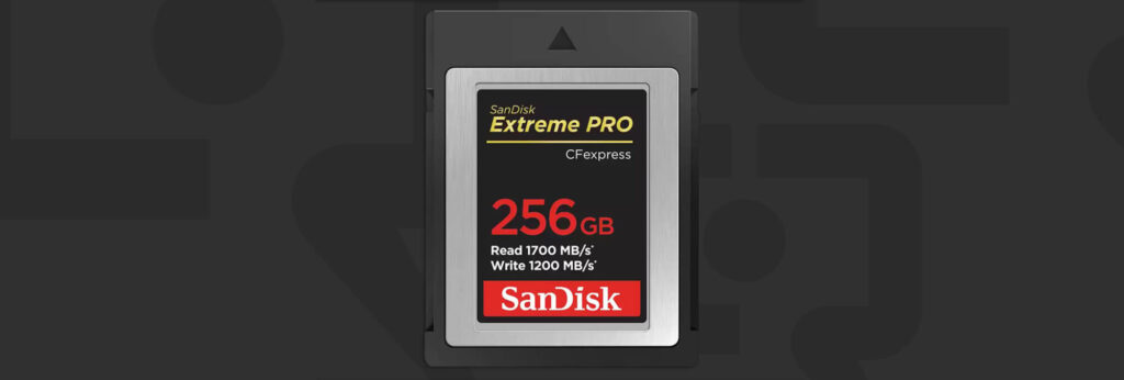 SanDisk Extreme PRO 256GB CFexpress Type-B 9 (Reg 9) SanDisk Extreme PRO 256GB CFexpress Type-B 9 (Reg 9)