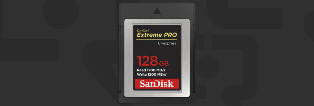 SanDisk Extreme PRO 128GB CFexpress Type-B Memory Card  (Reg 9)