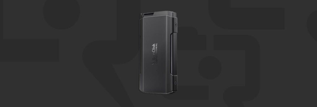 SanDisk Professional PRO-BLADE 1TB SSD TRANSPORT 9 (Reg 9)