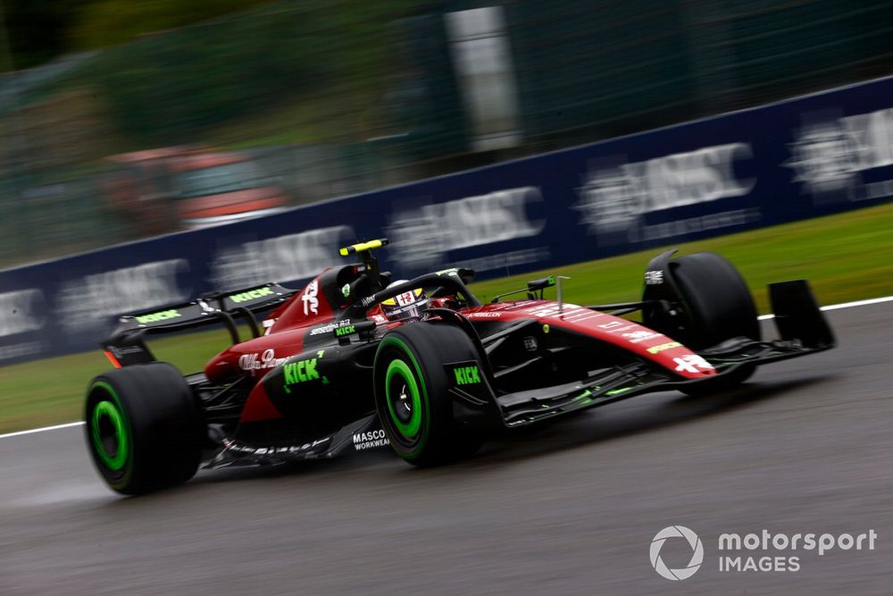 Zhou Guanyu, Alfa Romeo C43