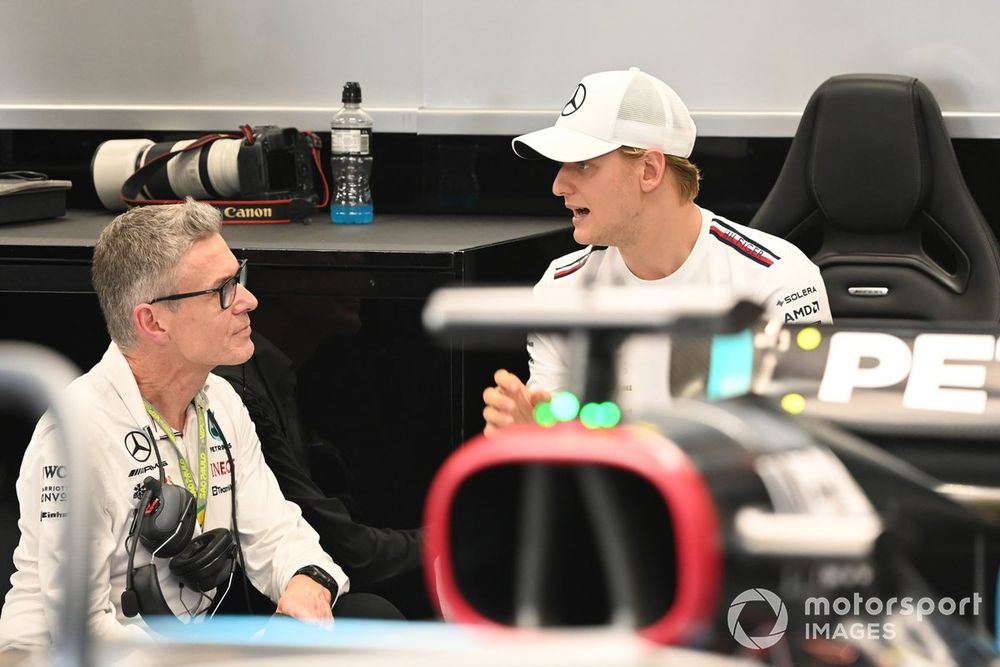 Mick Schumacher, Reserve Driver, Mercedes-AMG 