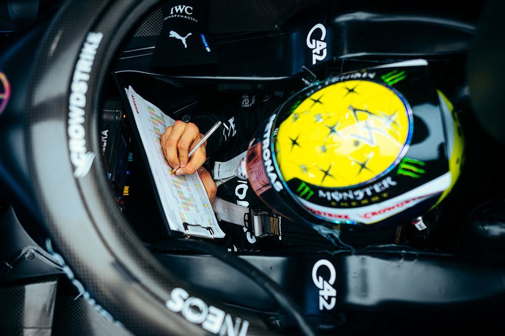 Mick Schumacher, Mercedes F1