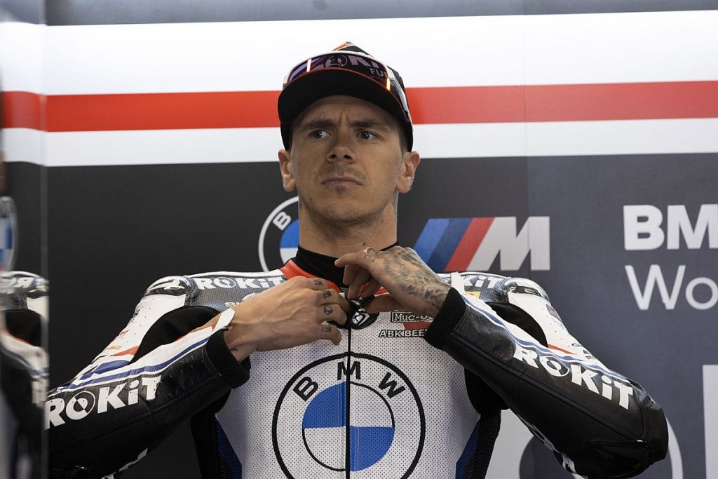 Is Scott Redding losing patience with BMW?