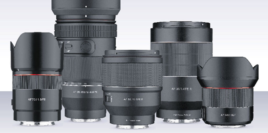 Focus your votes on Samyang’s lenses