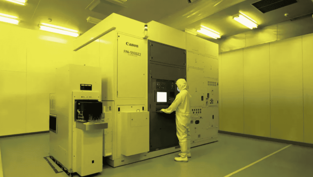 Canon’s Nanoimprint Arrives (again) Canon’s Nanoimprint Arrives (again)