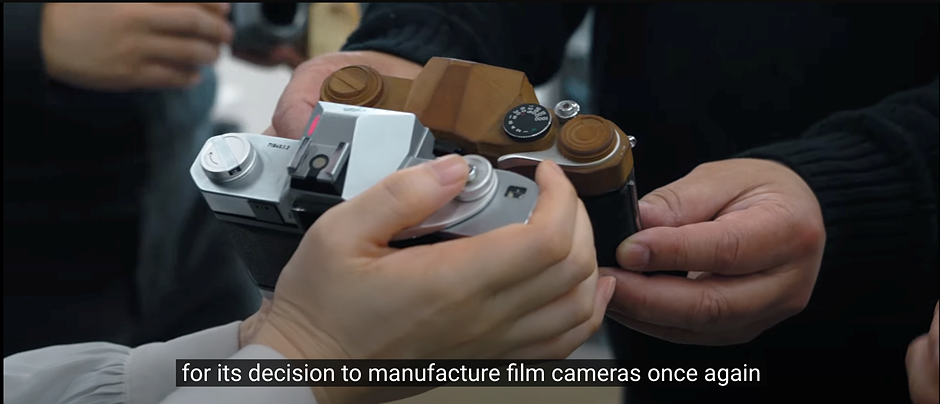 Первая пленочная камера Pentax будет компактной с фиксированным объективом, но намекает, что следующей может стать пленочная зеркальная фотокамера: Digital Photography Review Первая пленочная камера Pentax будет компактной с фиксированным объективом, но намекает, что следующей может стать пленочная зеркальная фотокамера: Digital Photography Review