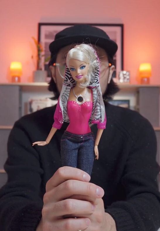 Weird Cameras: Fresh from a starring role in the Barbie movie, meet the Video Girl doll: Digital Photography Review