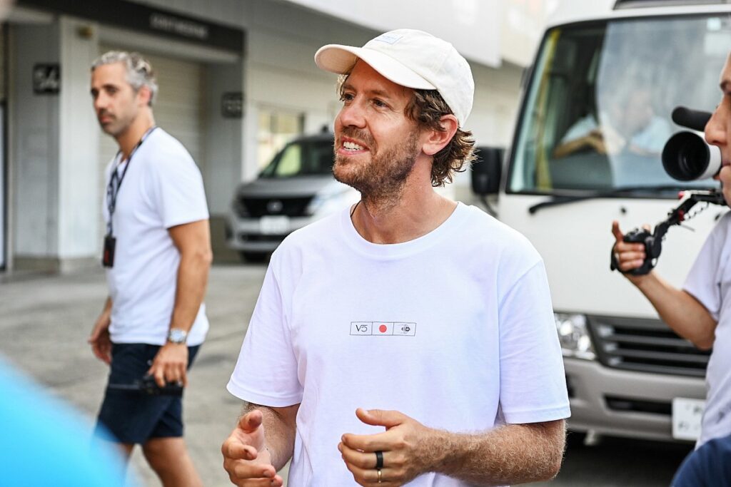 Vettel in talks with Jota Porsche team about 2024 WEC drive