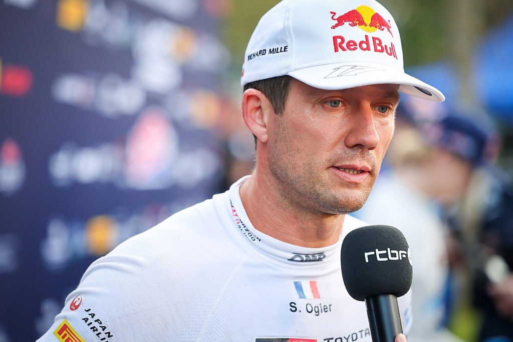 Toyota announces Ogier as part of Kenya WRC line-up