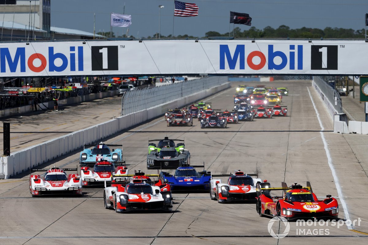 #50 Ferrari AF Corse Ferrari 499P: Antonio Fuoco, Miguel Molina, Nicklas Nielsen