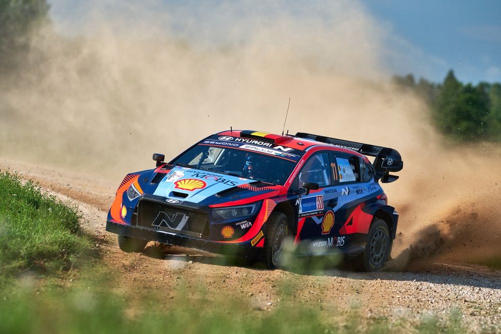 Thierry Neuville, Martijn Wydaeghe, Hyundai World Rally Team Hyundai i20 N Rally1