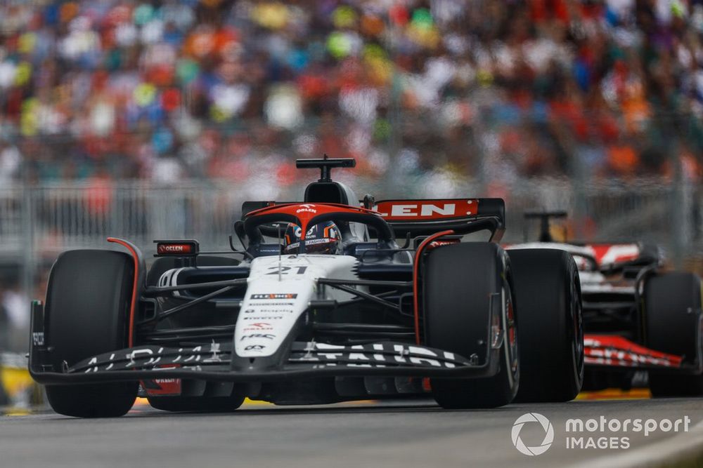 Nyck de Vries, AlphaTauri AT04