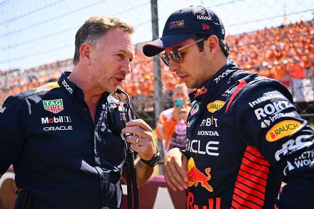 Horner, Perez explain F1 Belgian GP «you will talk to me now» exchange