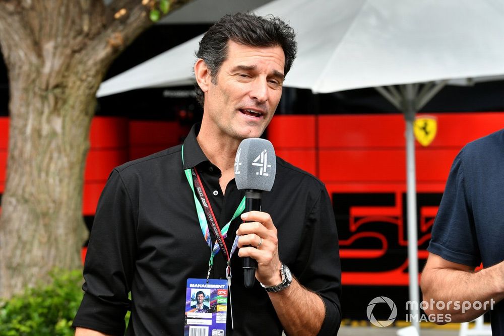 Mark Webber and Steve Jones, Channel 4 TV presenters